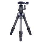 Тренога AOKA CMP163C, 496 ГГц, максимальная нагрузка 3 кг, для мобильного телефона, DSLR, углеродное волокно