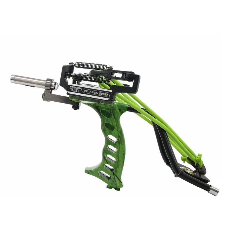 

Laser New Sergeant Slingshot G5 Stainless Steel Aluminium Alloy Powerful Catapult Camouflage Military Panther With Arrow Rest