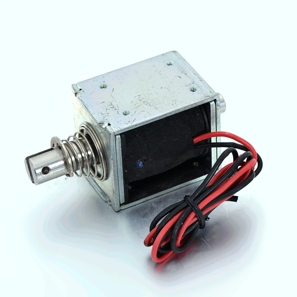 электромагнит JK 1250 DC 12 В или 24 push pull Типа Open Frame Линейный Электромагнитный