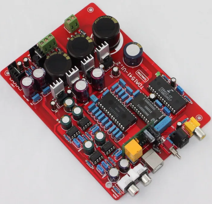 TDA1541 волоконно-коаксиальный декодер(с USB