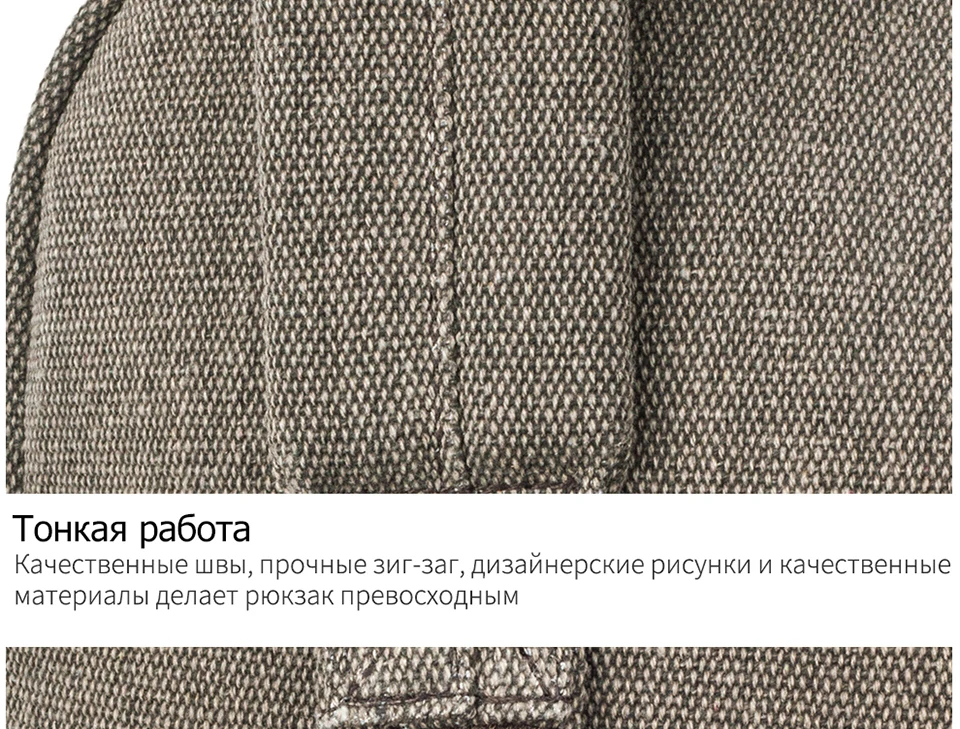GRIZZLY мужской тканевый рюкзак для ноутбука Mochila дорожные сумки для Teenger школьные рюкзаки для мальчиков повседневные многофункциональные рюкзаки