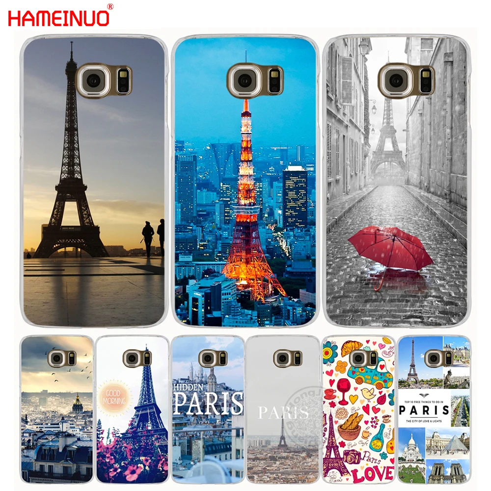 HAMEINUO Франция Париж чехол для сотового телефона Samsung Galaxy S7 edge PLUS S8 S6 S5 S4 S3 MINI|cover for