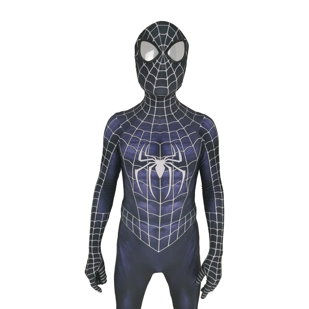 Symbiote Raimi супергерой спандекс кожа зентай боди Хэллоуин косплей вечерние костюмы |