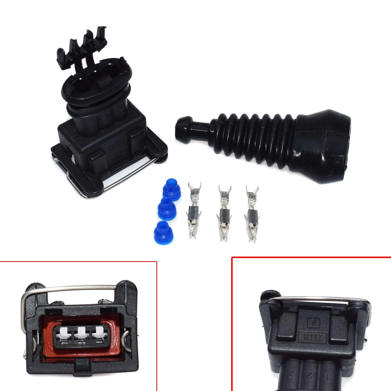 Smile WAY # EV1 3 штифты ECU TPS WTS TDC ATS MAP штекеры комплект для загрузочного станка Ford Cosworth