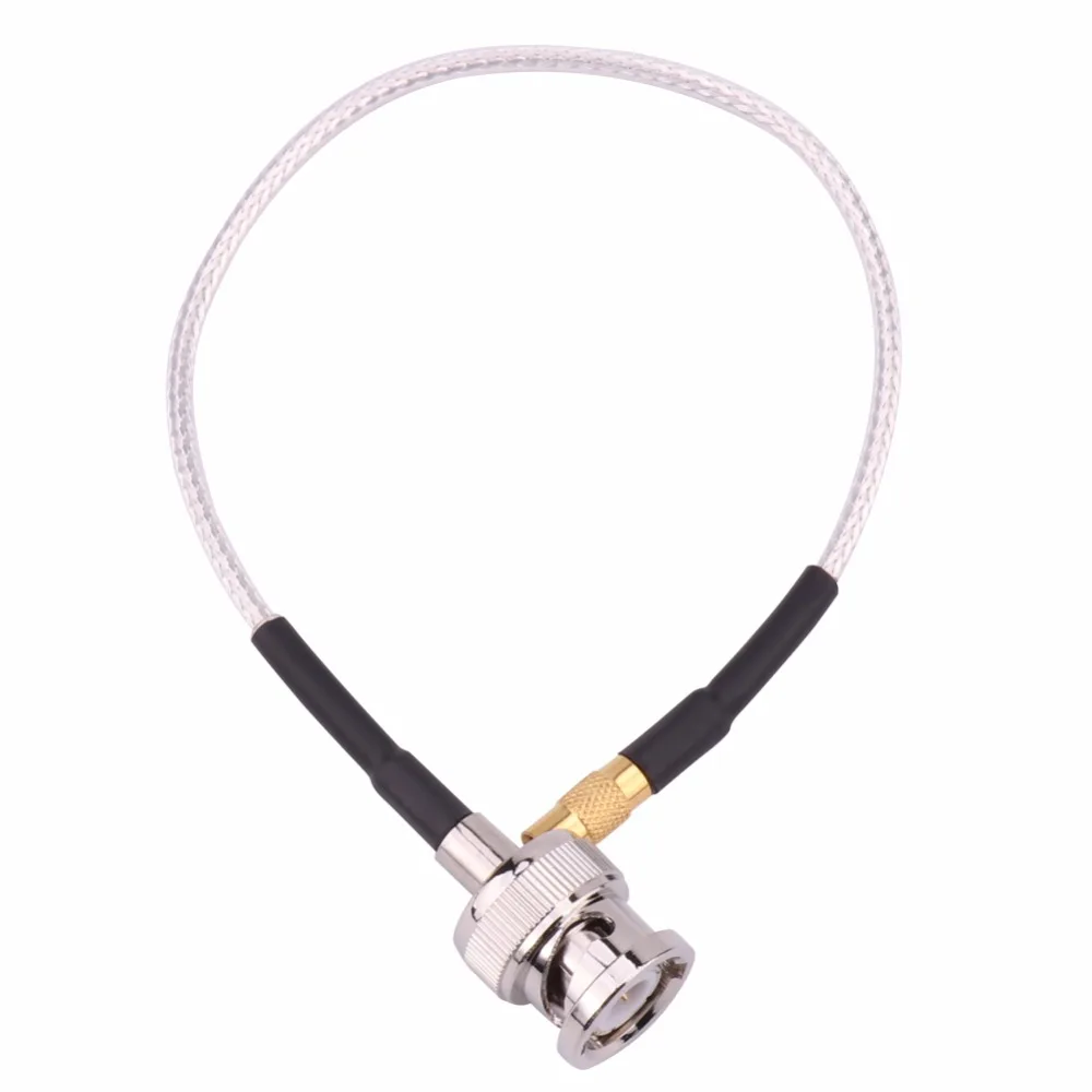Адаптер BNC папа мама MCX соединительный кабель RG316 20 см|bnc connector|bnc male connectorbnc female connector
