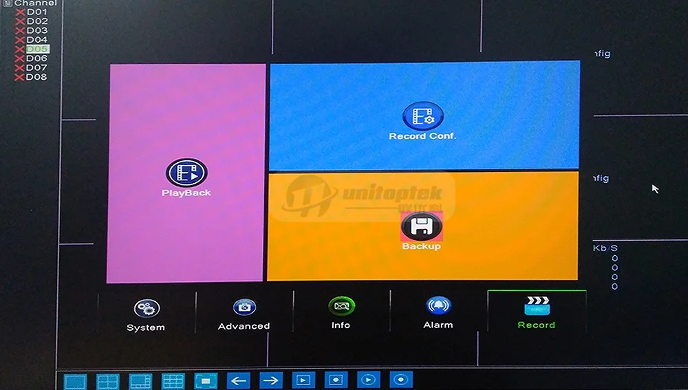 8-канальный сетевой видеорегистратор 1080P Поддержка смартфон и Onvif NVR P2P облако MAX 4 ТБ HDD 8CH NVR мини 1U Сетевой Видео Регистраторы HDMI/VGA Выход