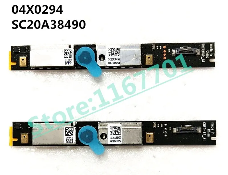 

Laptop/Notebook webcam/Camera board for Lenovo Thinkpad X240 X250 X260 X270 T440 T450 T460 04X0294 SC20A38490 PK40000LN00