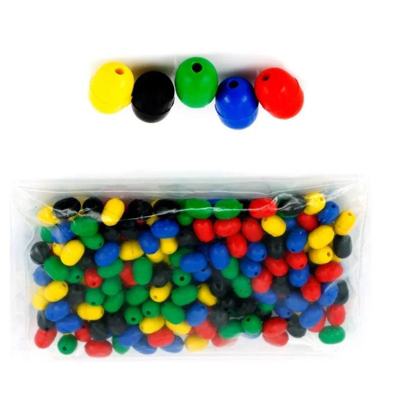 

Silicon gel buffer bean for fishing to protect your sinker and line nobe