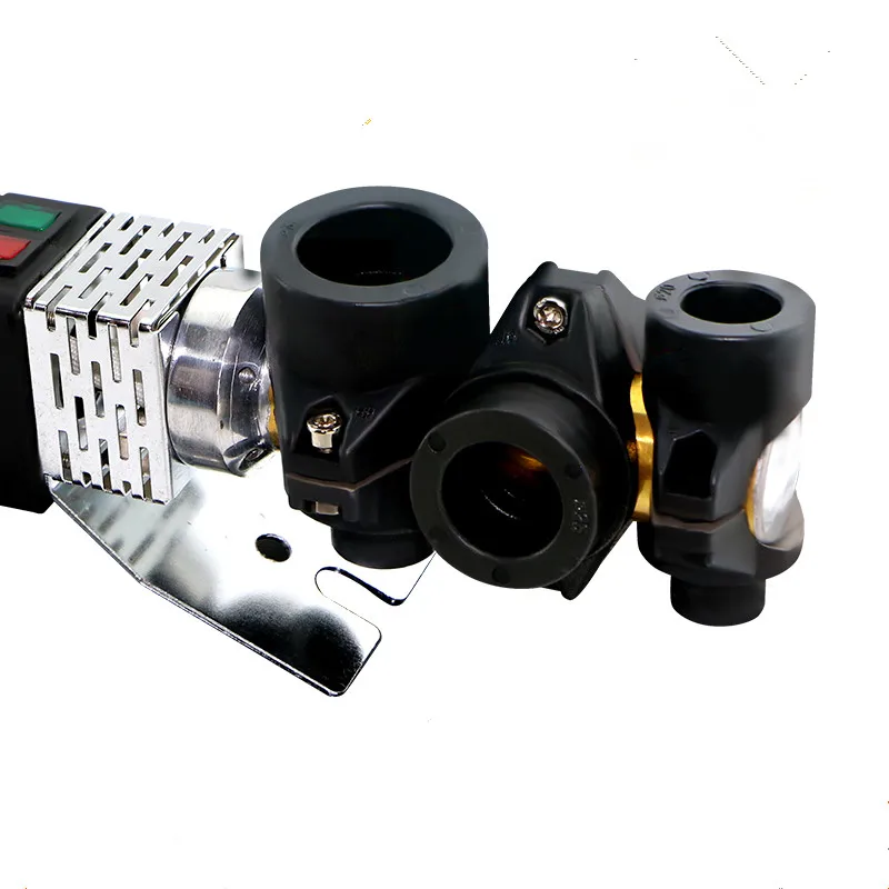 Бесплатная доставка 3 шт. (наборы) пластиковые насадки черного цвета для сварки PPR