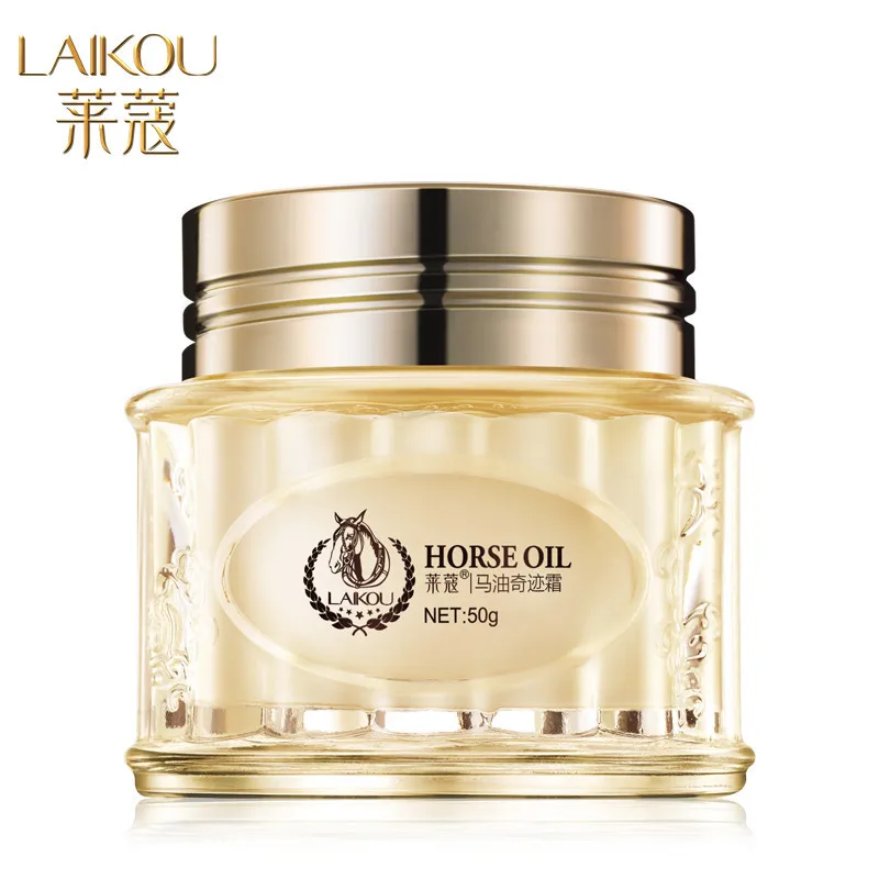 Laikou Horse Oil Miracle крем 50 г принимает высокого качества в Корейском стиле лошадь масло