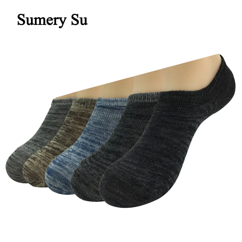 Sumery Su короткие носки мужские летние простые Стильные брендовые дизайнерские