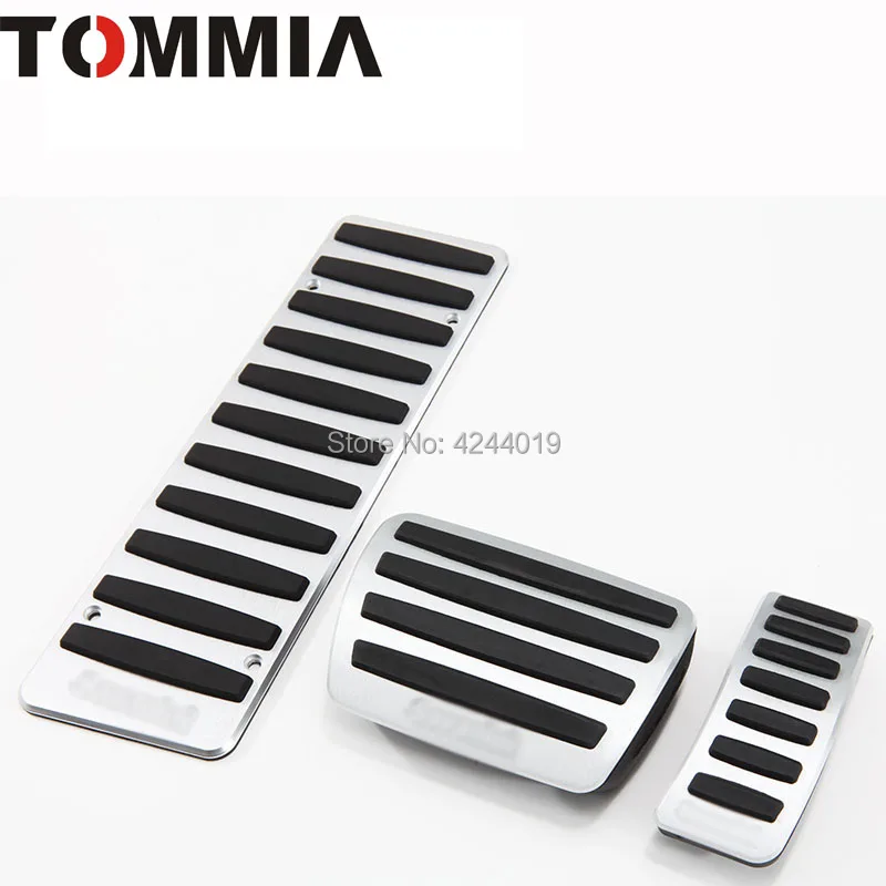 Автомобильная педаль TOMMIA для Audi A4 A4L A6 A6L A8 A7 Q5 A5 Q7 подножка тормоз и накладка на