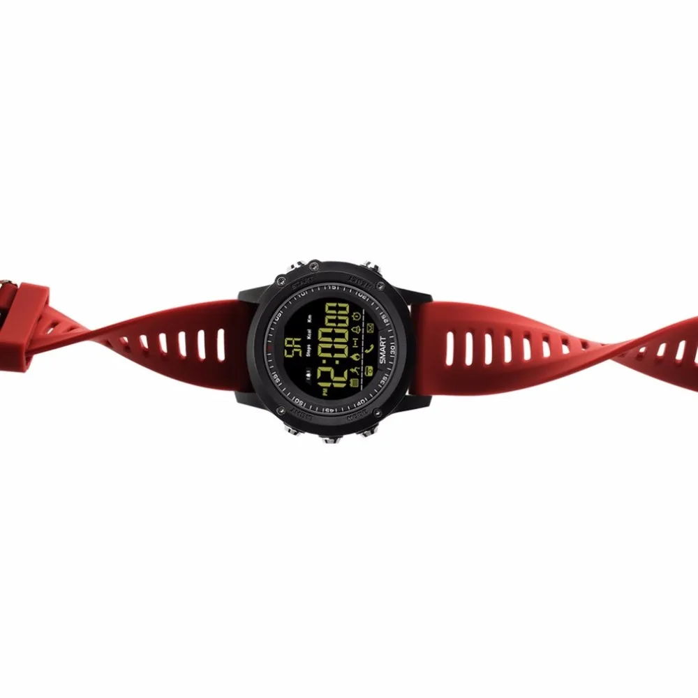 EX17 Bluetooth Smartwatch длительным временем ожидания Смарт часы IP67 Водонепроницаемый