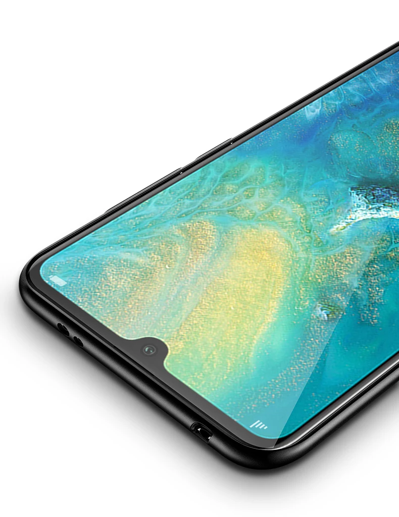 Чехлы для телефонов huawei mate 20 Pro X Msvii шикарный ультра тонкий жесткий поликарбонатный чехол-крышка для huawei mate 20 X Pro Чехол Корпус