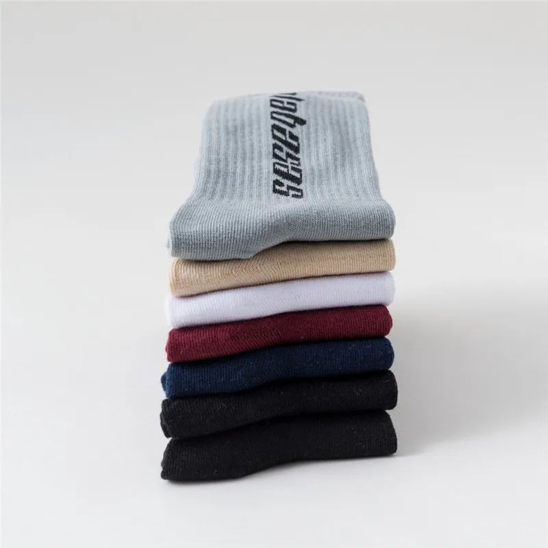 Модные мужские и женские уличные носки Calabasas harajuku Хип хоп для скейтеров хлопковые