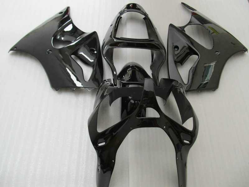ABS мотоцикл обтекатель комплект для Kawasaki ninja ZX 6R 2000 2001 2002 ZX6R 00 01 02 все глянцевые