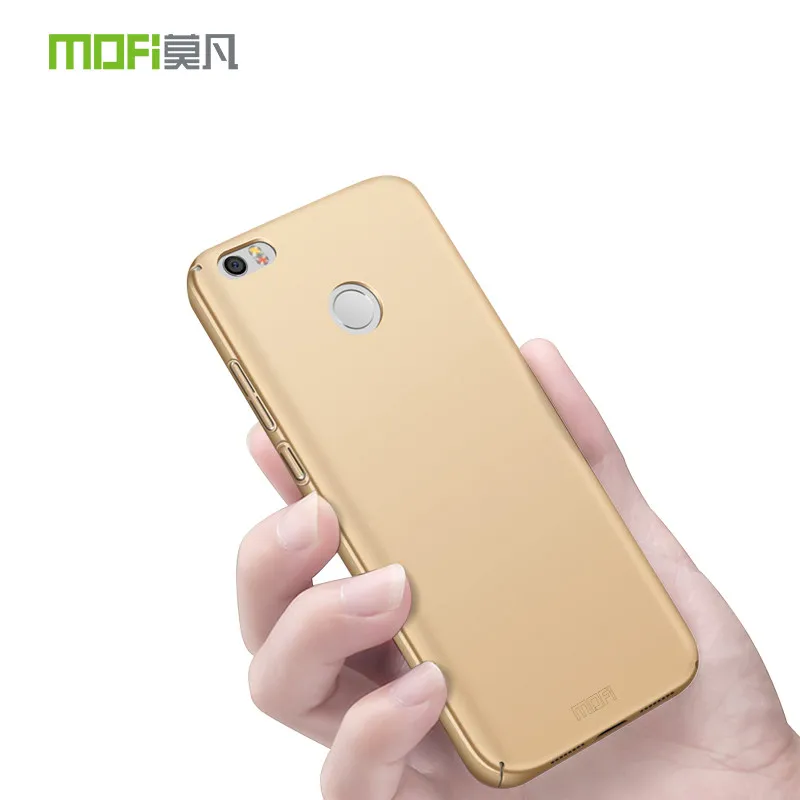 Xiaomi Mi Max 2 Чехол Оригинальный Mofi роскошный Защита жесткого диска задняя крышка для