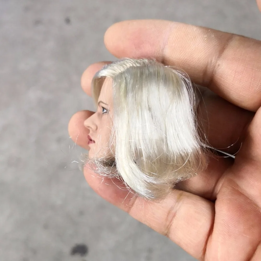 Scarlett головы Scuplt 1:6 весы женская голова резьба Модель игрушки для детей возрастом