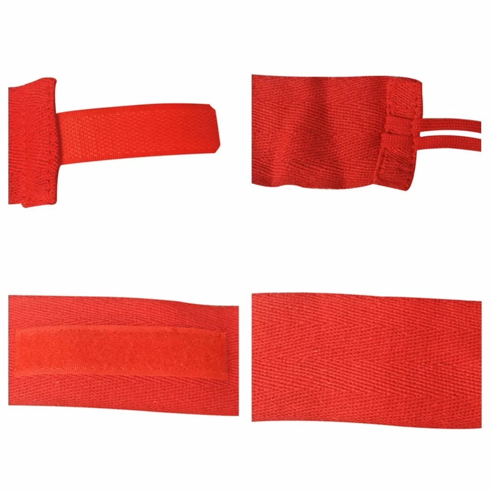 1 пара 2 5 м для мужчин и женщин хлопок спортивный ремешок боксерский бандаж Sanda Muay