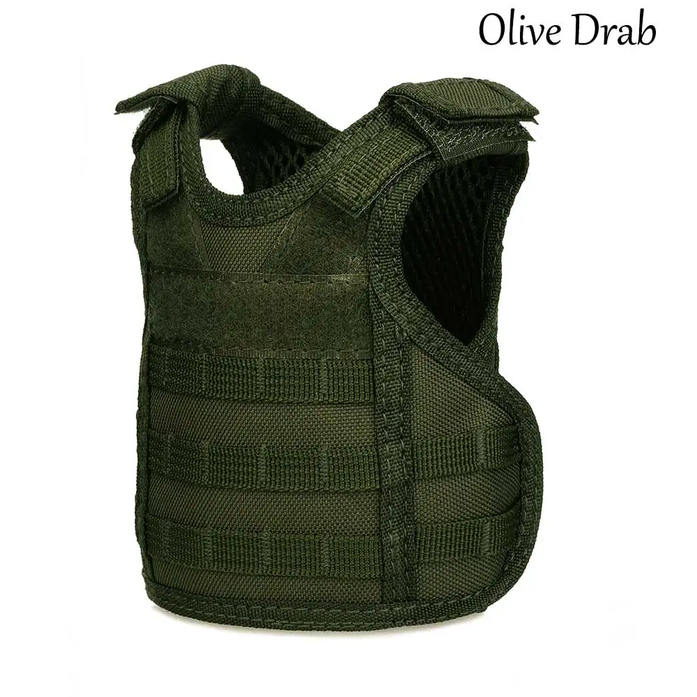 OD SINAIRSOFT, тактические, для пива, военные, Molle, крышка для бутылки, жилет, охладитель напитков, рождественское платье, аксессуары, для Хэллоуина, вечерние, LY2074 - Цвет: OD
