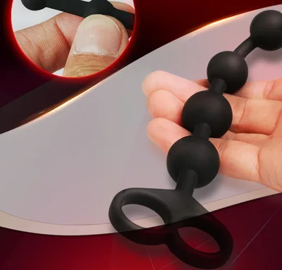 Бесплатная доставка Анальные игрушки бусы Длинные Анальная пробка Секс продукт