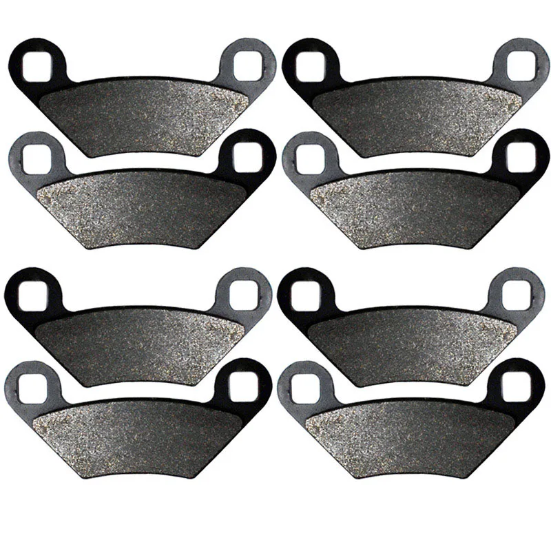 

Motorcycle Front and Rear Brake Pads for POLARIS Sportsman 550 X2 2010-2014
