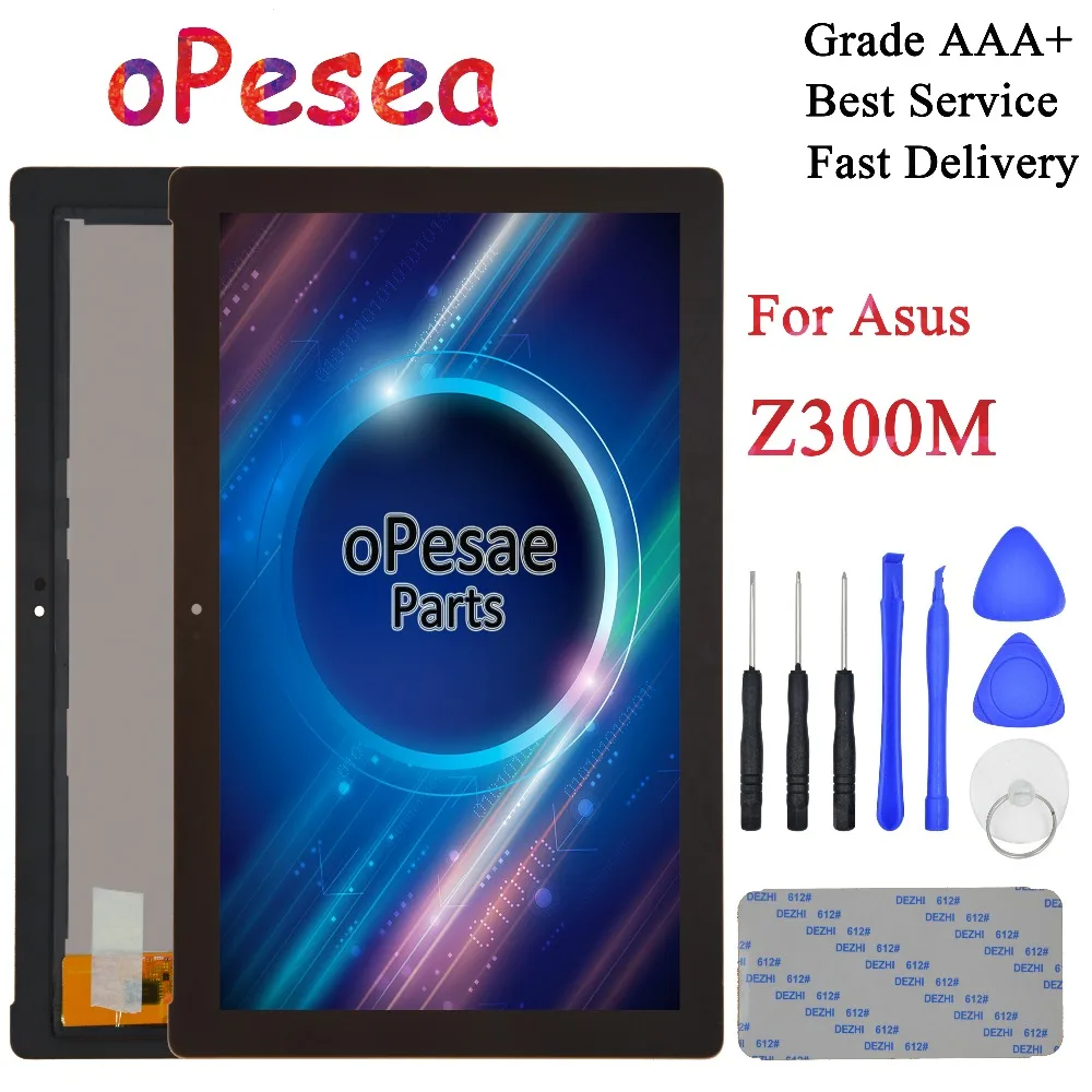 OPesea для ASUS ZenPad 10 Z300 Z300M P00C ЖК дисплей Панель кодирующий преобразователь