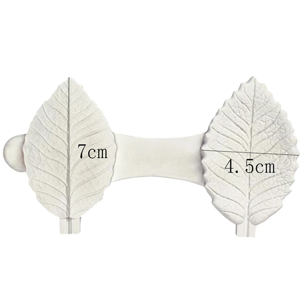 1 шт. силиконовая форма в виде листьев конфеты Полимерная глина Fondant (сахарная)