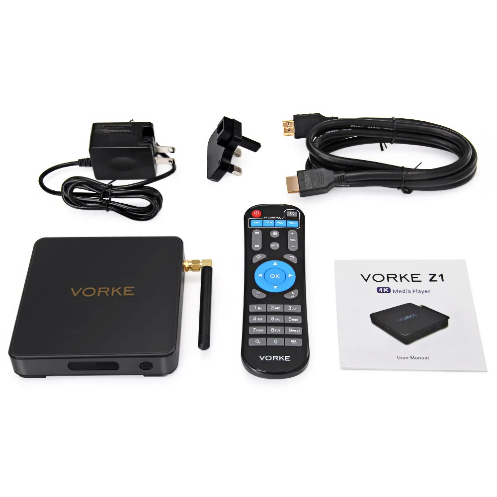 Оригинальный VORKE Z1 smart tv box Amlogic S912 4 К Smart Mini PC Android 6 0 3g DDR4/32 г eMMC bluetooth HDMI android box|mini pc|pc