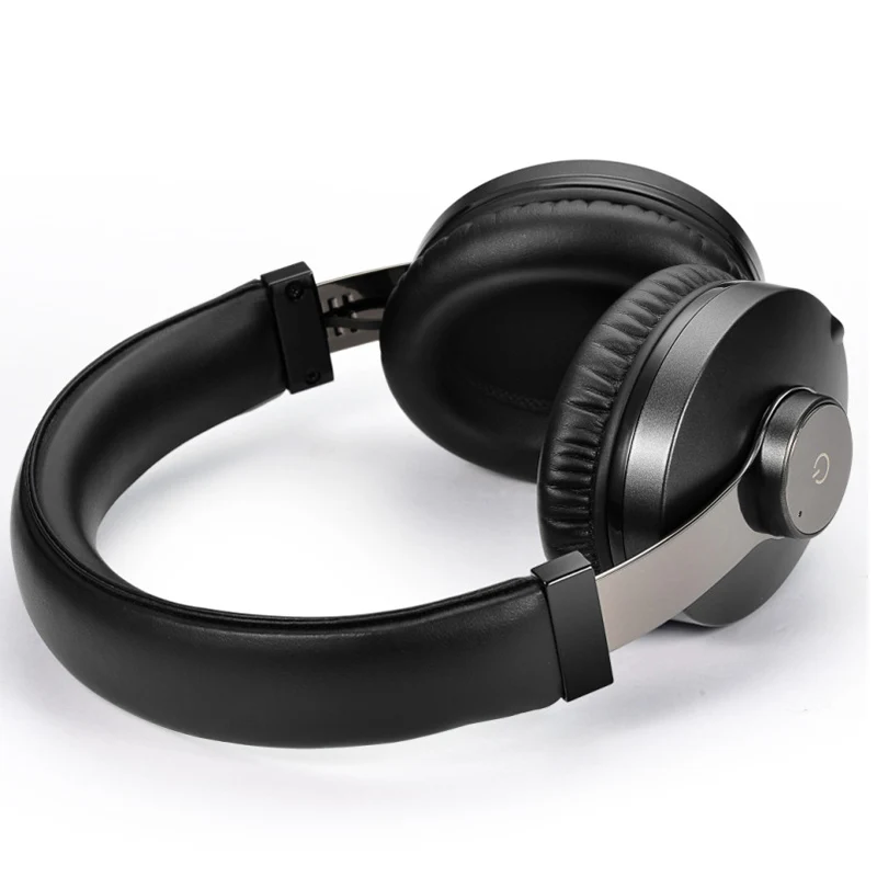 QGM 50 мм Высокая точность Bluetooth 4 2 наушники двойной стерео CD эффект закрытые