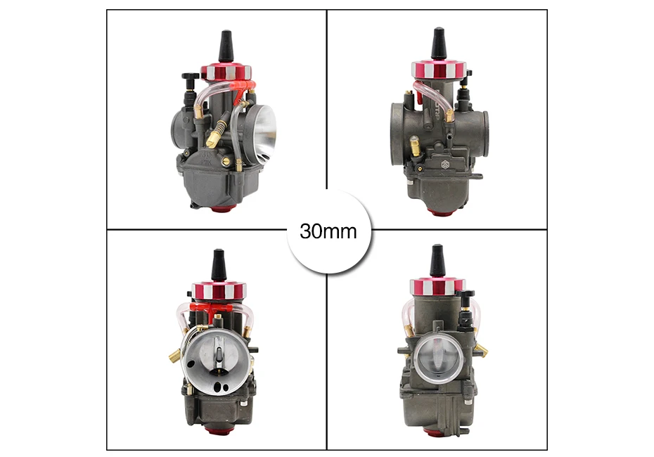 ZSDTRP 4 т PWK mikuni новая модифицированная модель 28 30 32 34 мм карбюратор для keihin модифицированный внедорожный мотоцикл