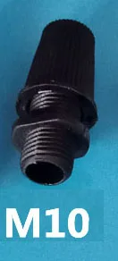20 шт./лот Электрический провод Кабельный разъем DIY светильник гнездо фитинг лампа зуб трубки, винт гайка - Характеристики: M14