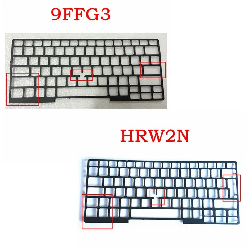 Чехол-накладка GZEELE для ноутбука DELL Latitude 7450, E7450, Великобритания, HRW2N, 0HRW2N, США, 9FFG3, 09FFG3