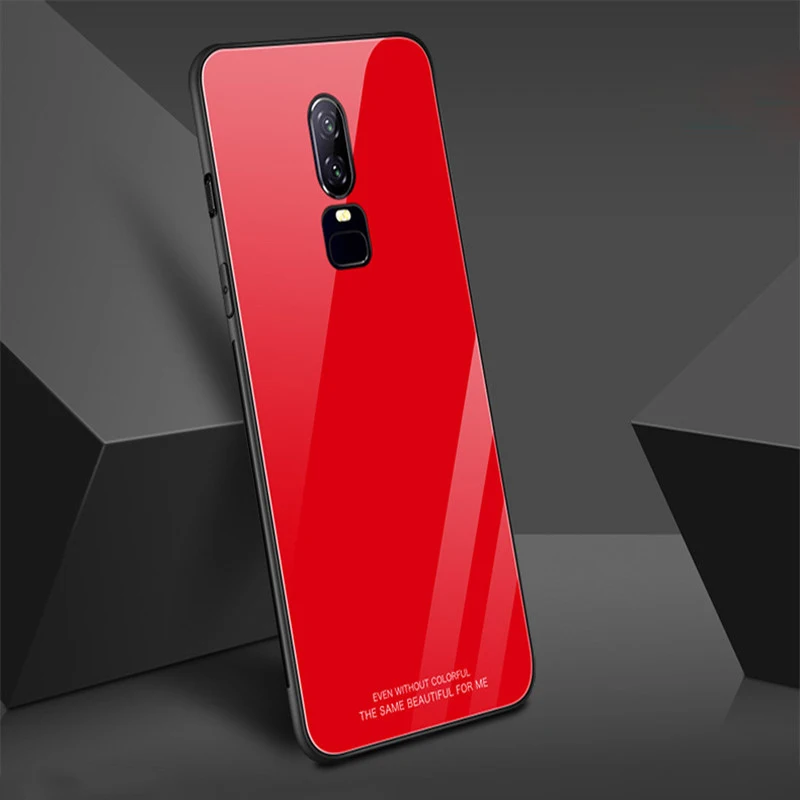 Чехол для Coque Oneplus 6 чехол s One Plus задняя крышка тонкий TPU силиконовый закаленное