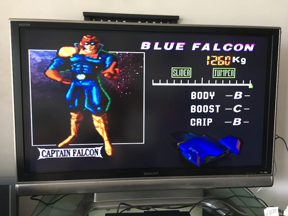 64 битная игра ** FZero X Climax (английский язык! Американская версия!)|Игры для консолей|