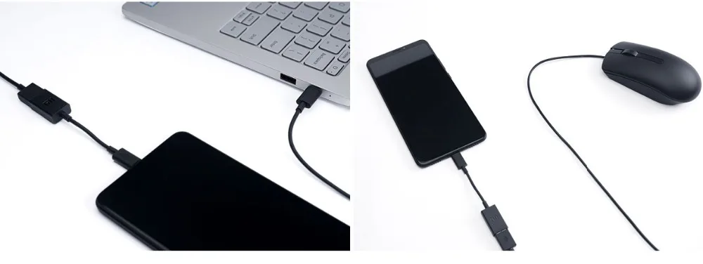 Xiaomi OTG Дата кабель тип-c к USB преобразования внешнее устройство зарядки внешний диск U для обмена данными легко носить с собой