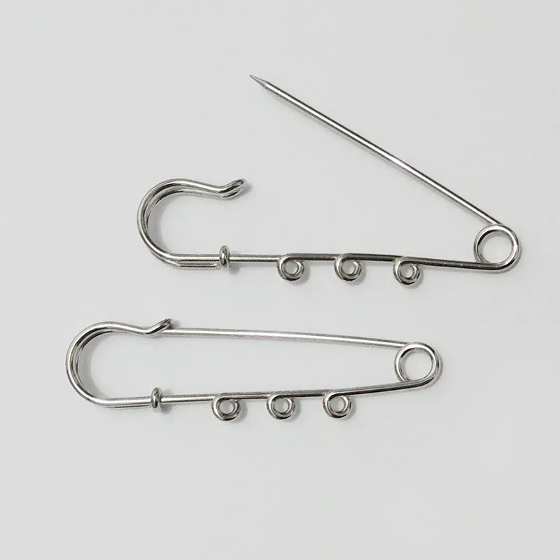 Детали для больших булавок 3 петли с отверстиями соединительный элемент шарф