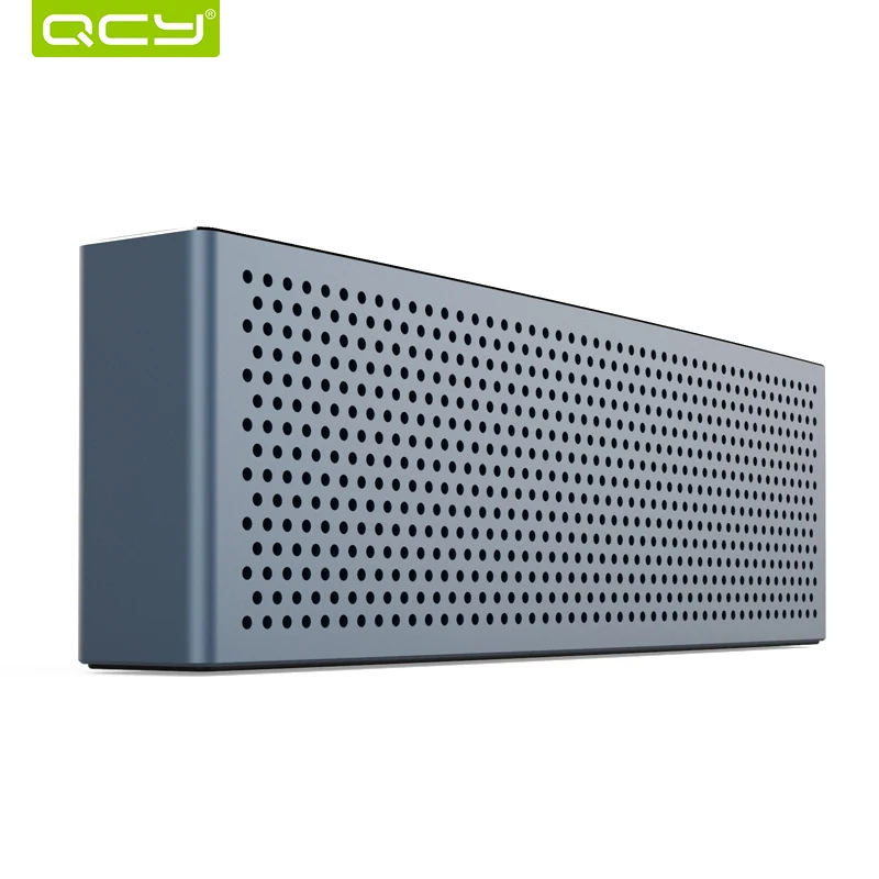 Qcy M5 Металл Bluetooth Динамик беспроводной портативный 3D стерео звуковая система MP3