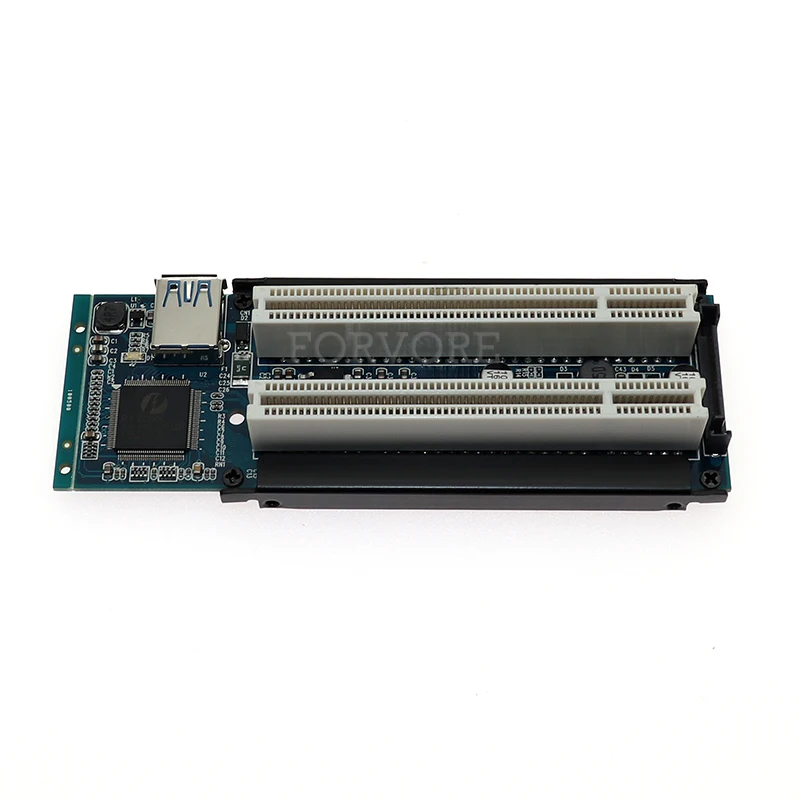 PCI express x1 PCIe до 2 адаптер маршрутизатор двойной слот Riser Card usb3.0 низкопрофильный