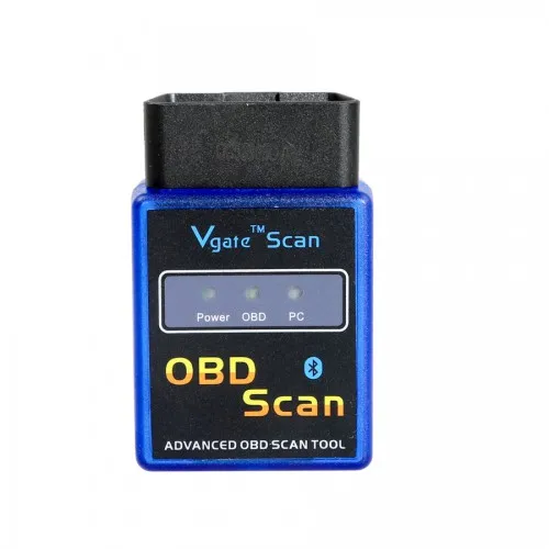 Продвижение ELM327 Vgate Scan Расширенный OBD2 сканер Bluetooth (Поддержка Android и Symbian)