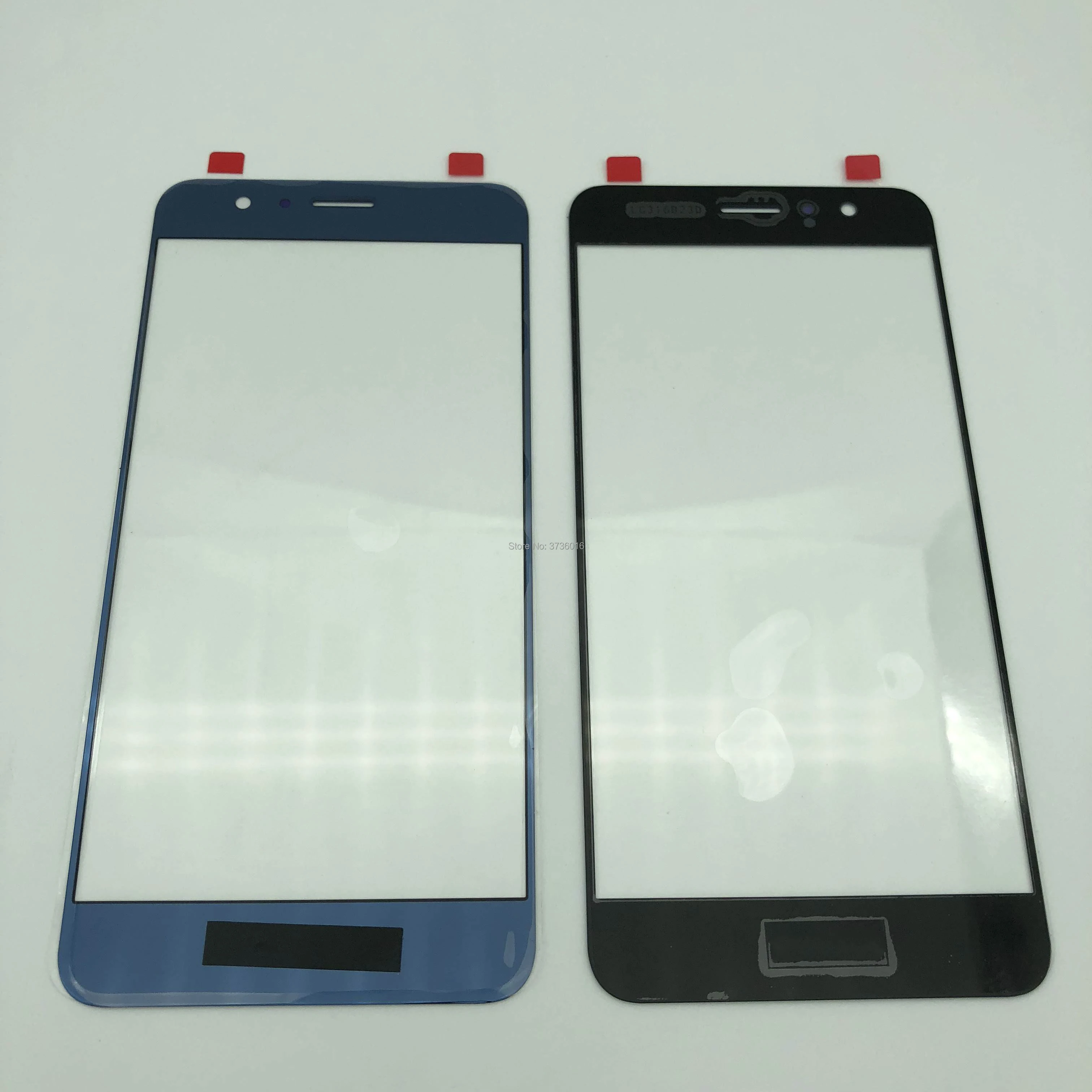 2 шт сенсорный экран передняя стеклянная панель для Honor 8 трещина стекло Замена