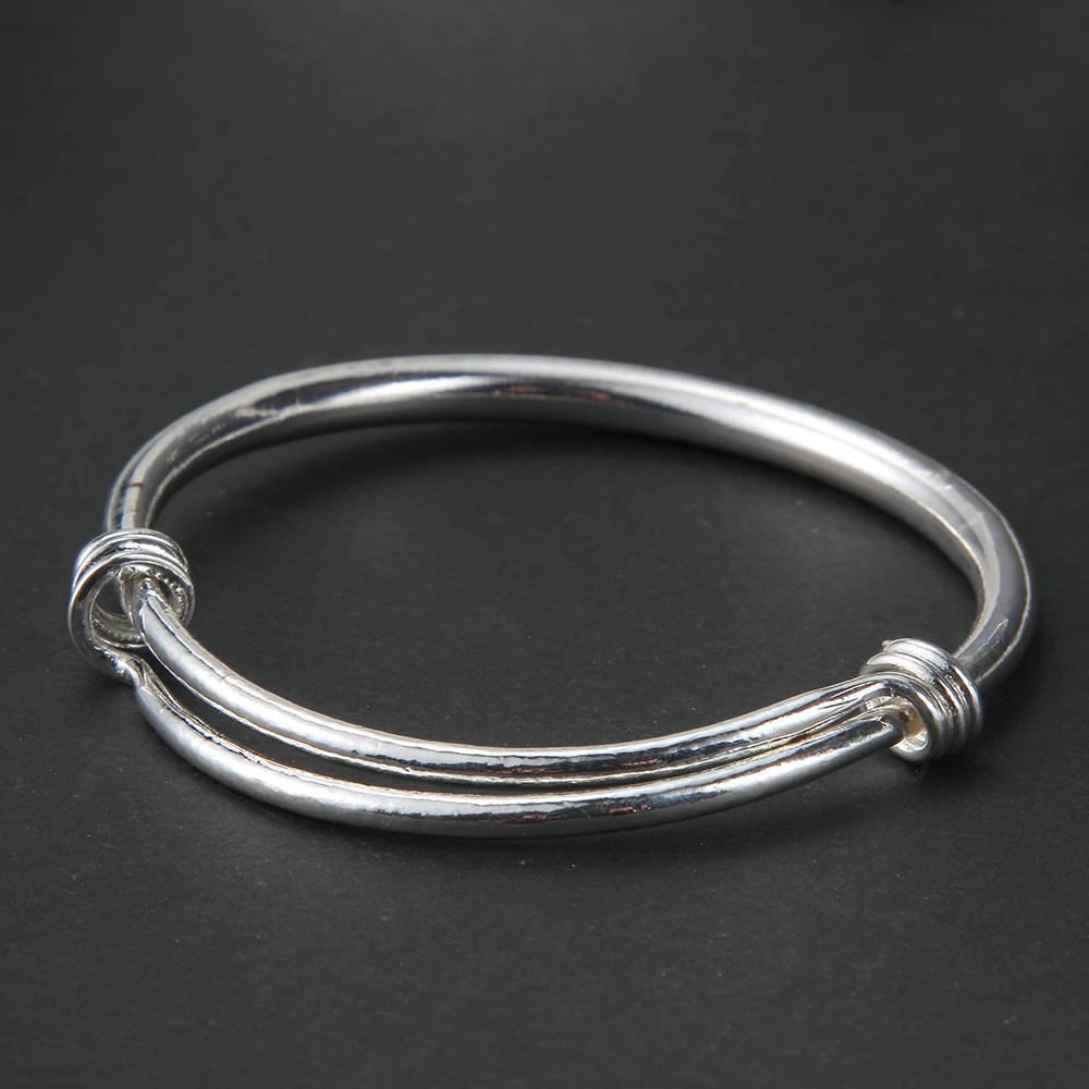 Регулируемый Расширяемый Браслет из высококачественного сплава браслеты для