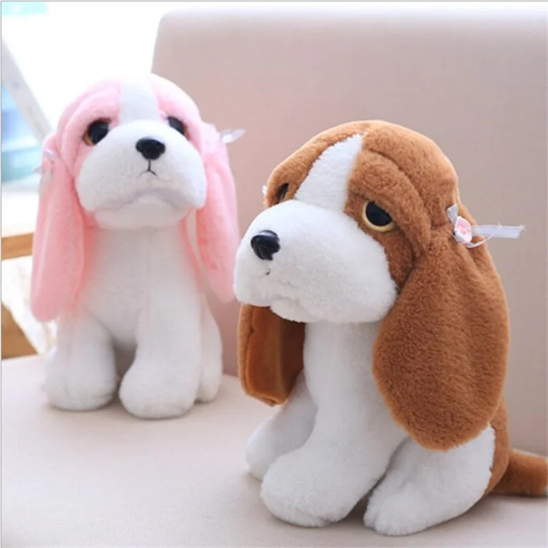 Short dog plush toy unhappy dolls 20CM long ear figures kids gift | Игрушки и хобби