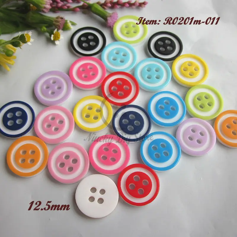 

480 шт., 12,5 мм, 4 отверстия