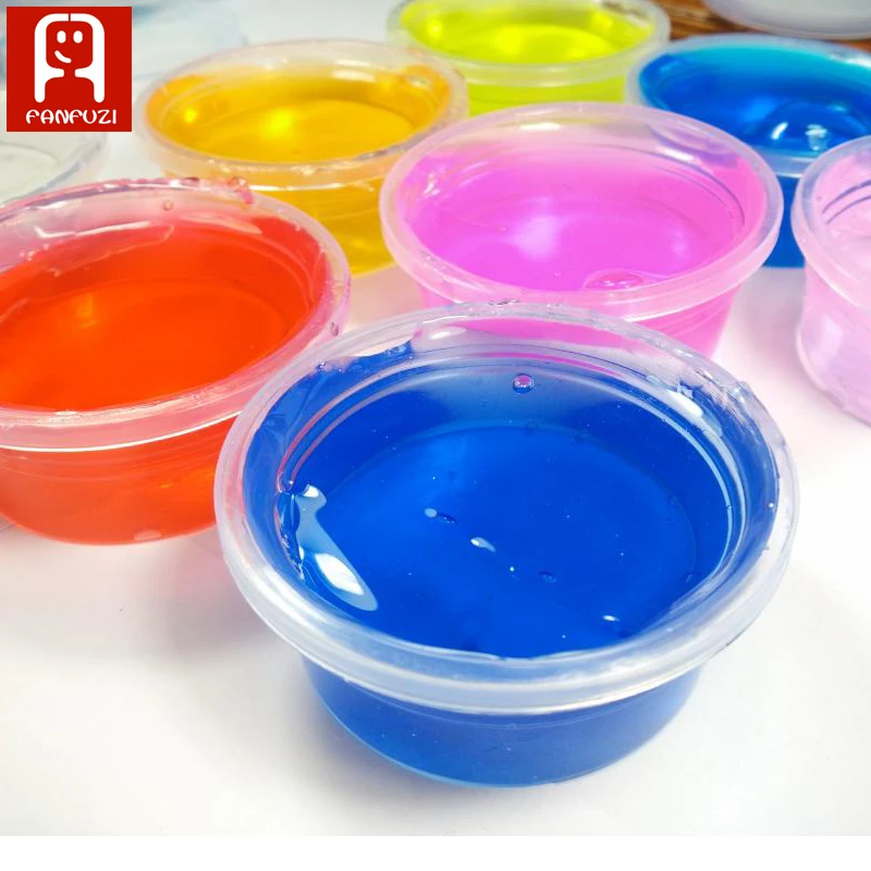 Детские забавные игрушки кристалл почвы Магнитная пластик мягкая упаковка