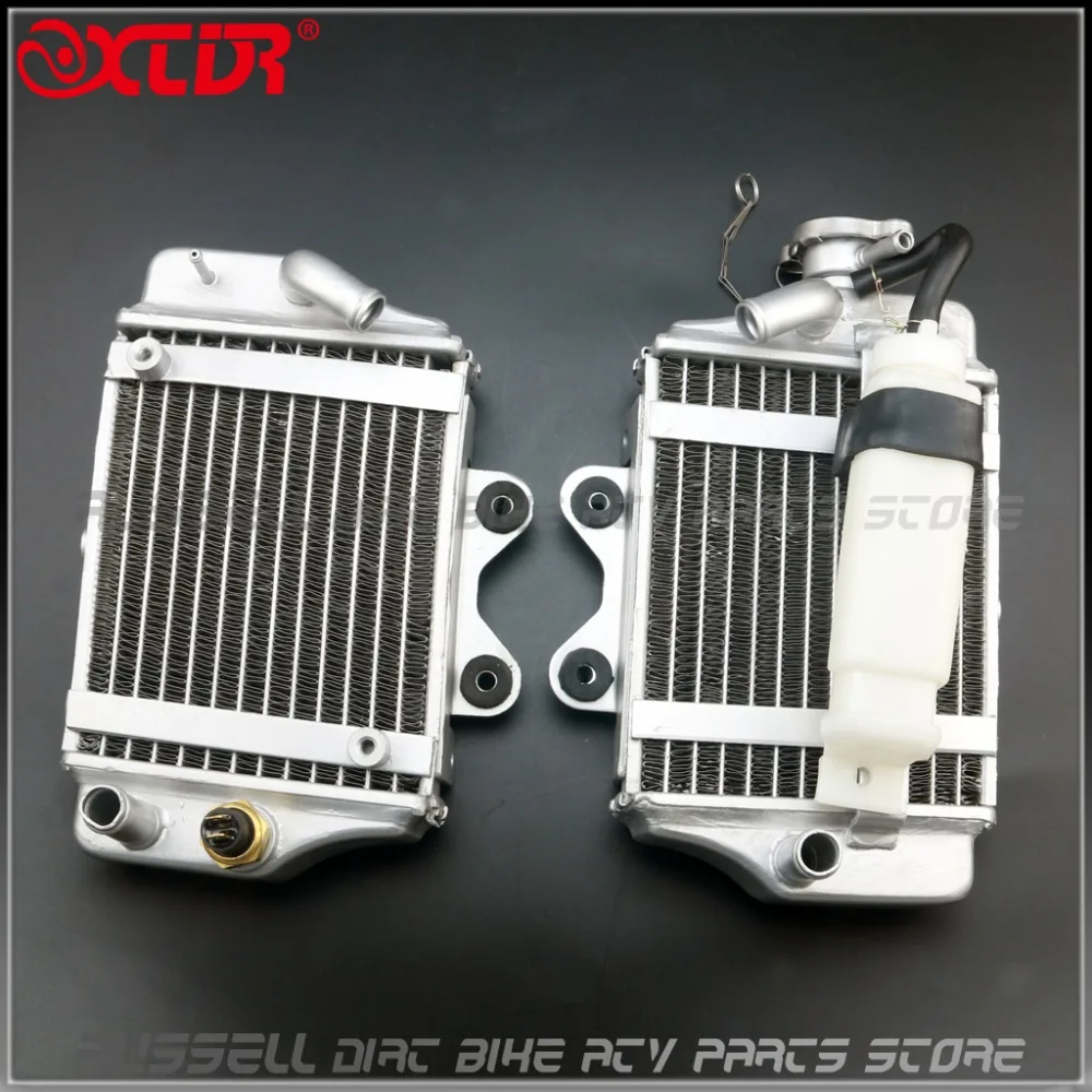 Радиатор двигателя с водяным охлаждением вентилятором для мотоцикла Xmotos Apollo