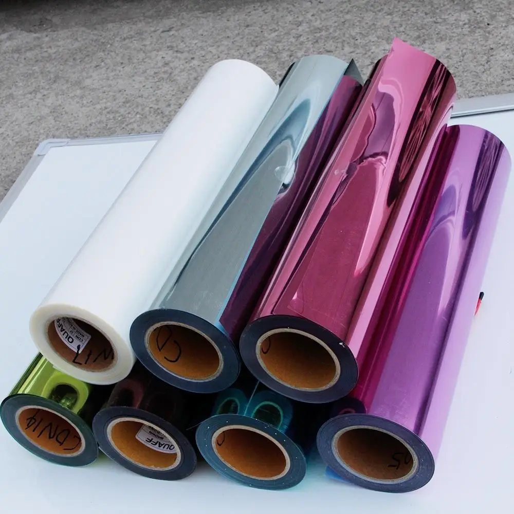 20x39 металлическая теплопередающая пленка виниловая для футболок тканей и Cricut|vinyl