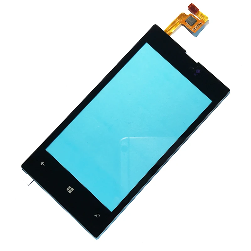 10 шт./лот Высокое качество 4 0 &quotдля Nokia Lumia 520 N520 сенсорный экран дигитайзер стекло