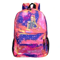 beautiful jojo siwa backpack women girls rucksack fashion new pattern backpack travel bags school girls classic bagpack