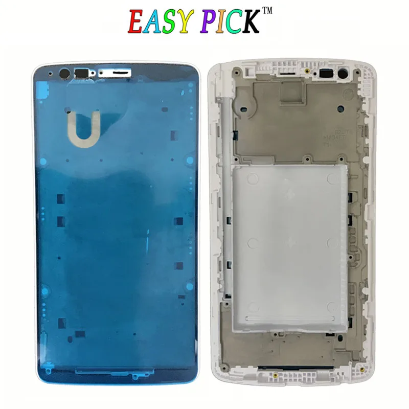 Для LG G2 G3 G4 мини D620 D722 D850 D690 G4 мини H735 H810 H818P G5 H850 кронштейн спереди ЖК-дисплей рамка